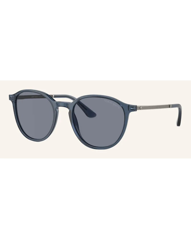 Giorgio Armani Sonnenbrille Ar8196 Blau