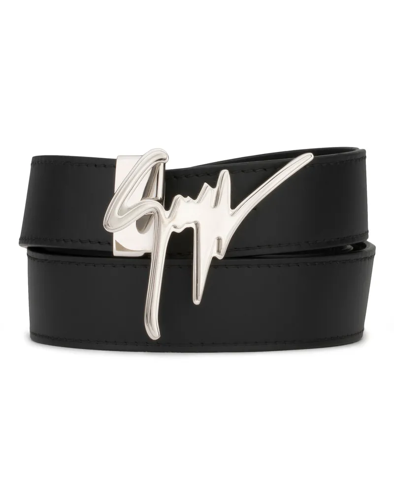Giuseppe Zanotti Giuseppe GüRtel Schwarz