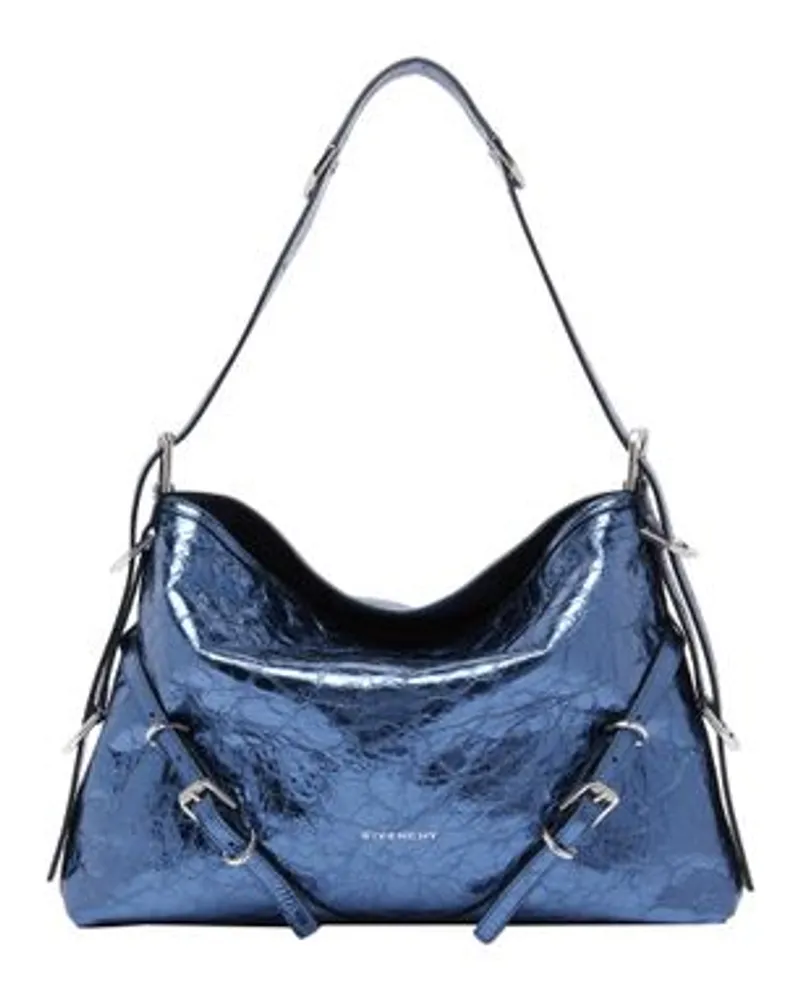 Givenchy MittelgroßE Tasche Voyou Navy