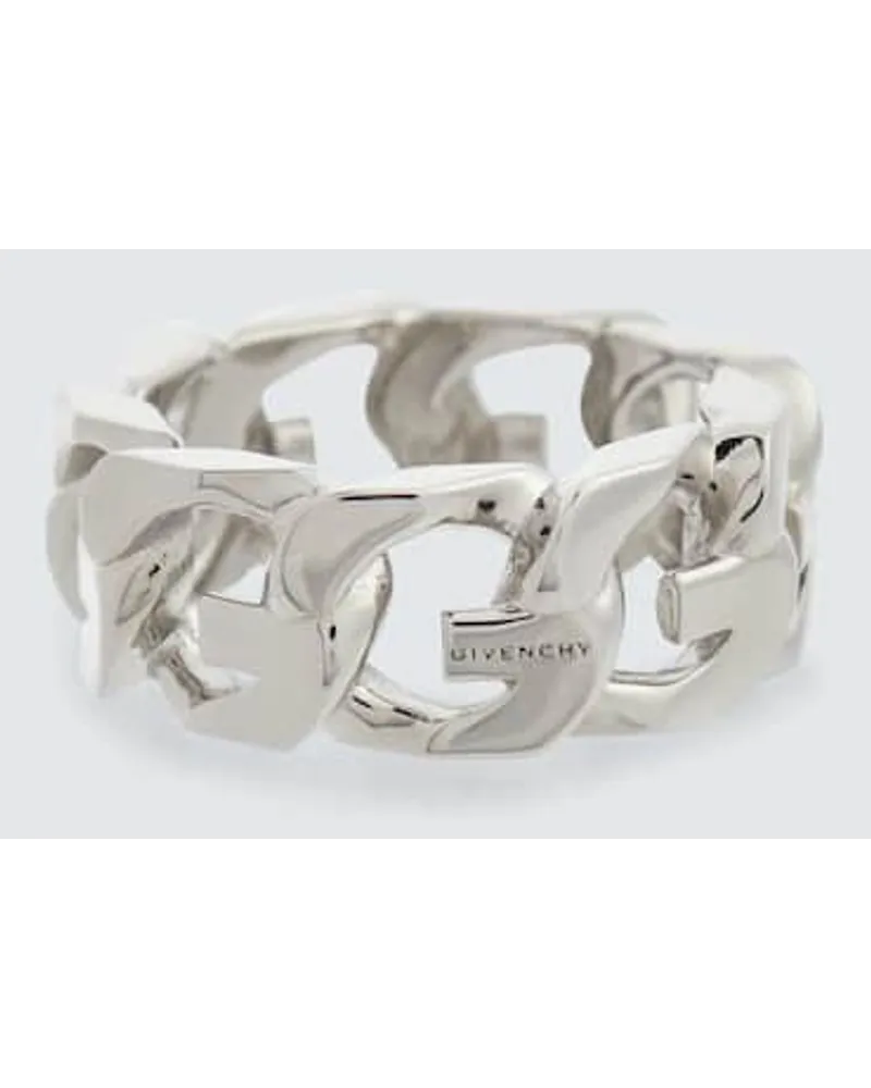Givenchy Ring G Chain Silber