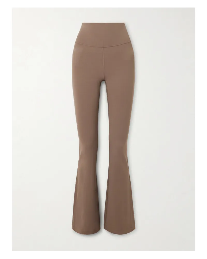 LULULEMON Groove Schlaghose Aus Nulu™ Material Braun