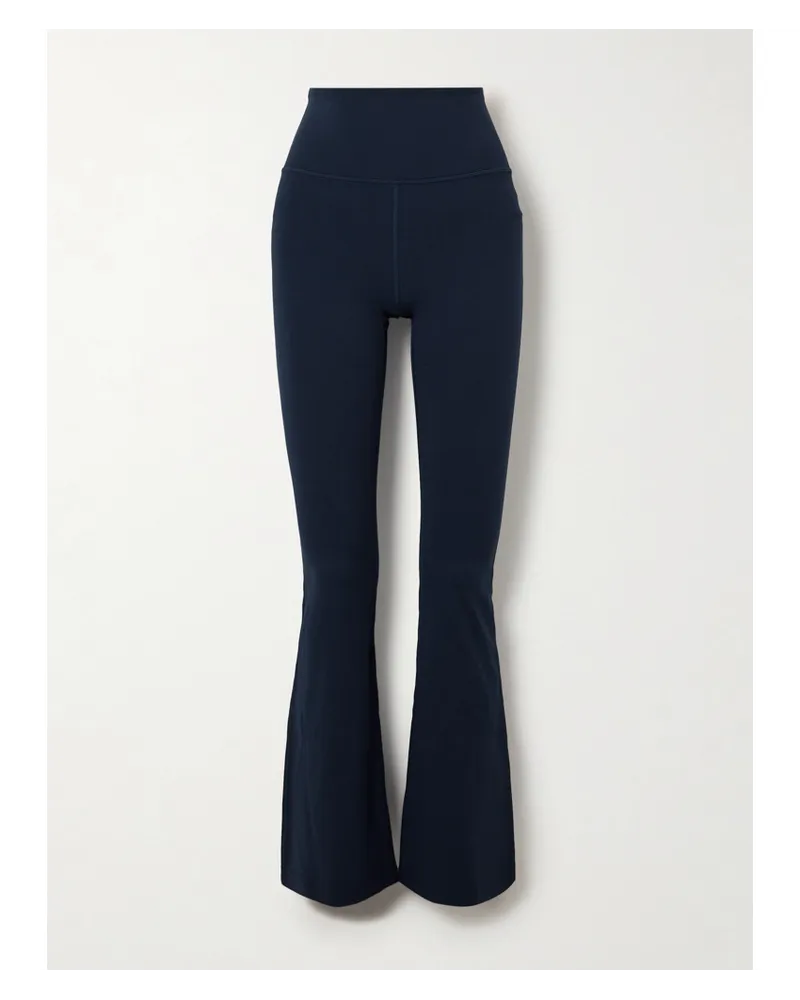 LULULEMON Groove Schlaghose Aus Stretch Material Blau