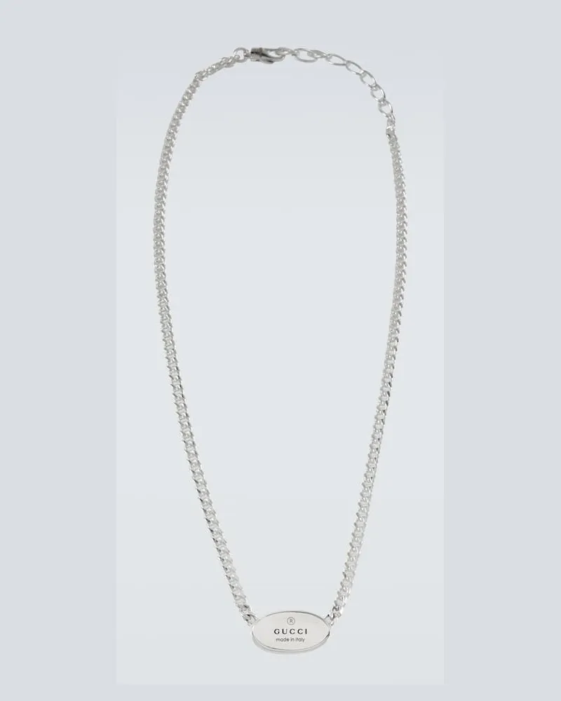 Gucci Halskette Aus Sterlingsilber Silber