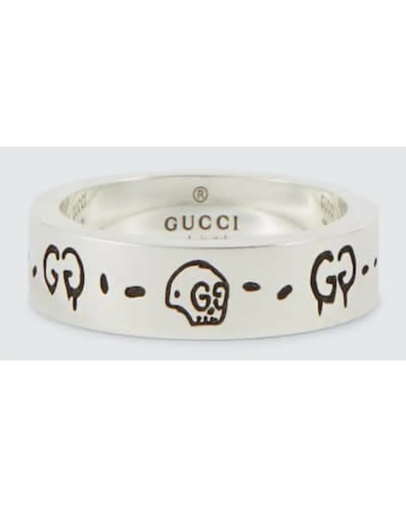 Gucci Ring Gg Aus Sterlingsilber Silber