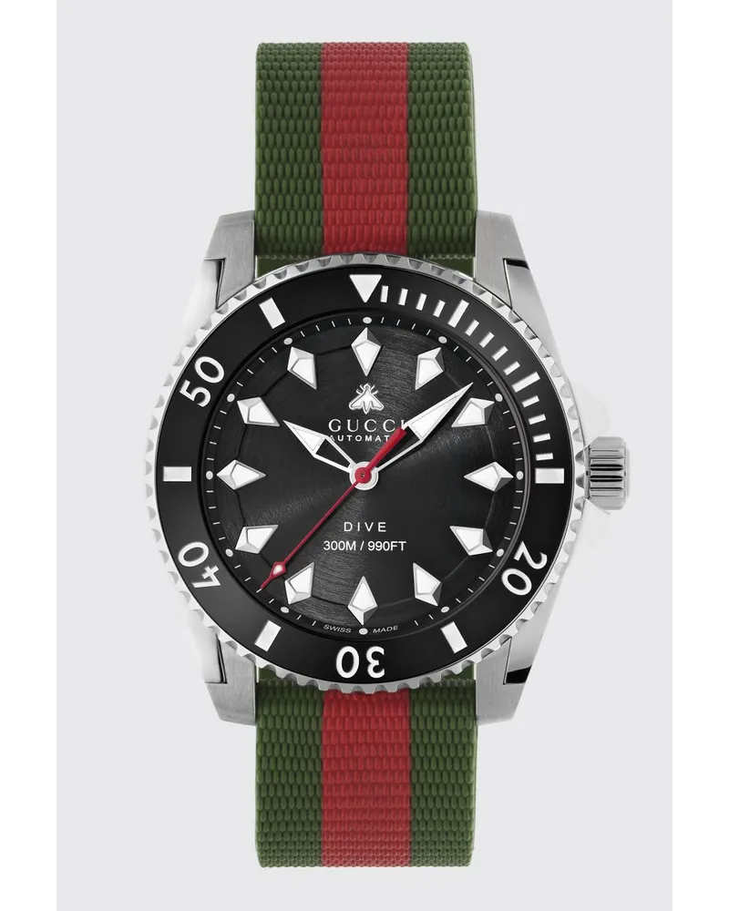 Gucci Uhr Schwarz