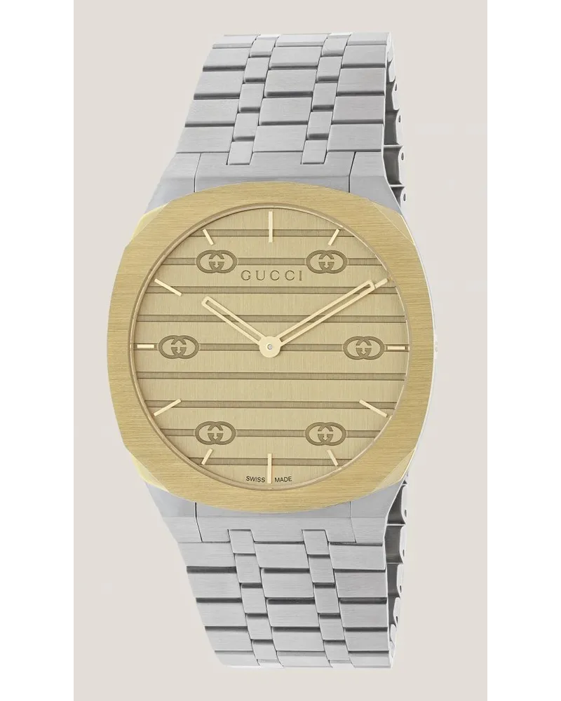 Gucci Uhr Stahl