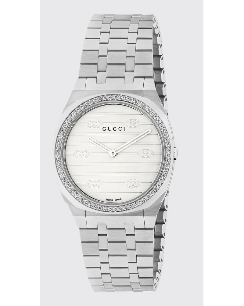 Gucci Uhren Stahl