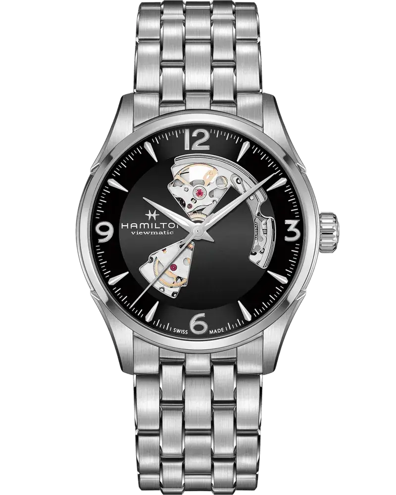HAMILTON Jazzmaster Open Heart Automatik H32705