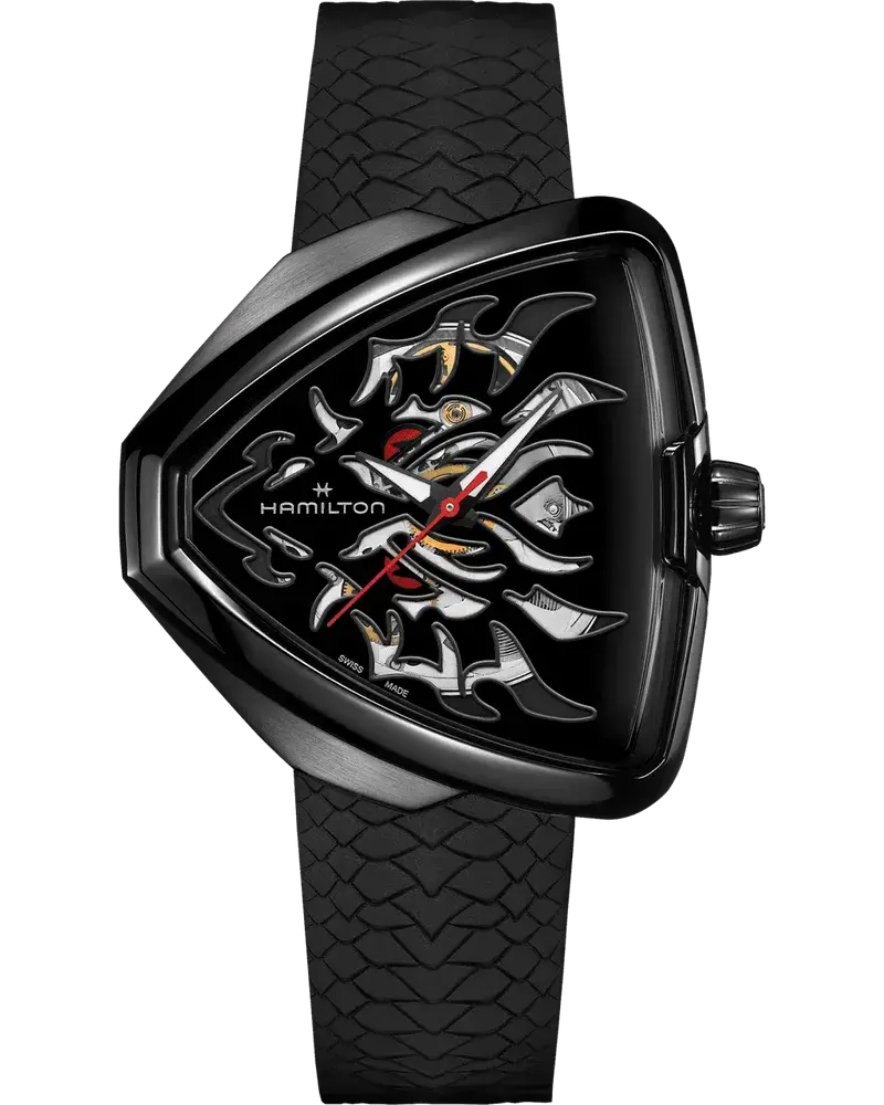 HAMILTON Ventura Elvis80 Skeleton Automatik Her