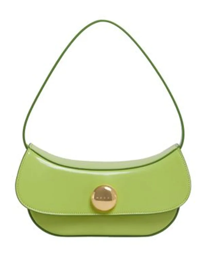 Marni Handgefertigte Hobo Tasche Butterfly Multicolor