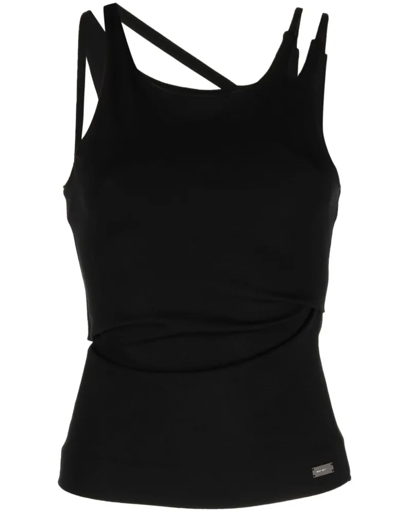 Heliot Emil Jersey Top Schwarz