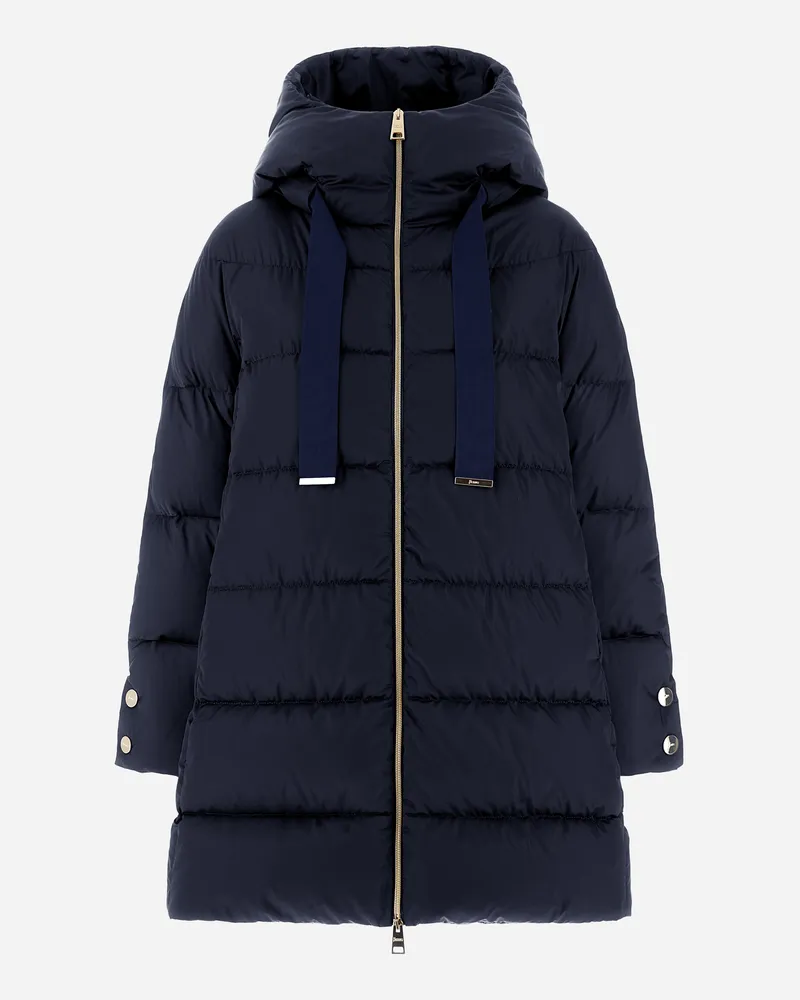 Herno A Form Jacke Aus Satin Neues