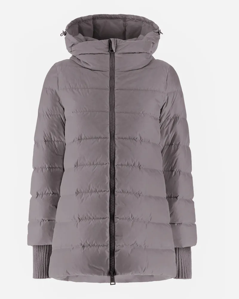 Herno A Shape Chamonix Grau