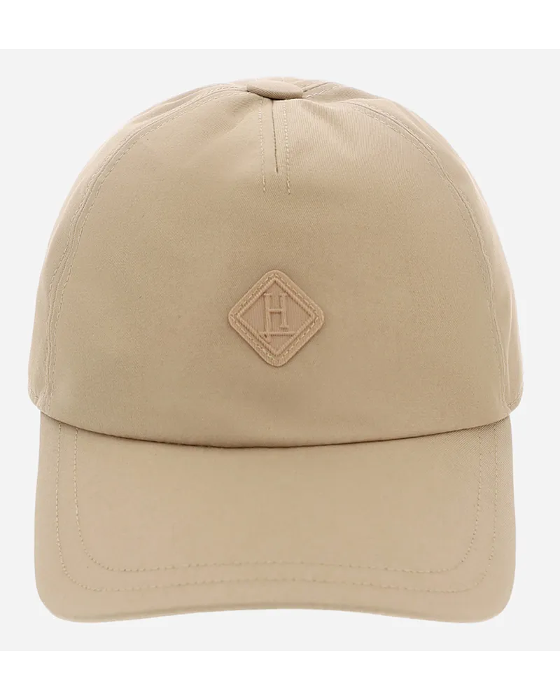 Herno Baseballkappe Aus Delon Sand