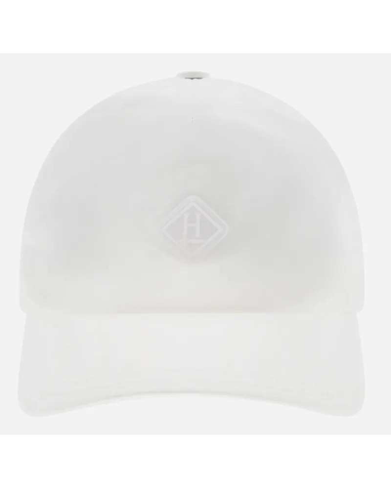 Herno Baseballkappe Aus Delon Weiß