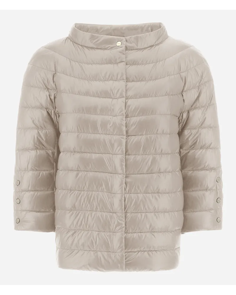 Herno Cape Aus Nylon Ultralight & Monogram Chantilly