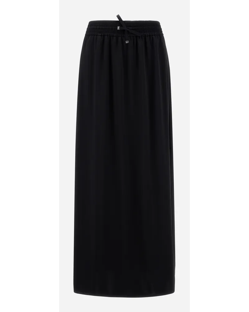 Herno Casual Satin Rock Schwarz