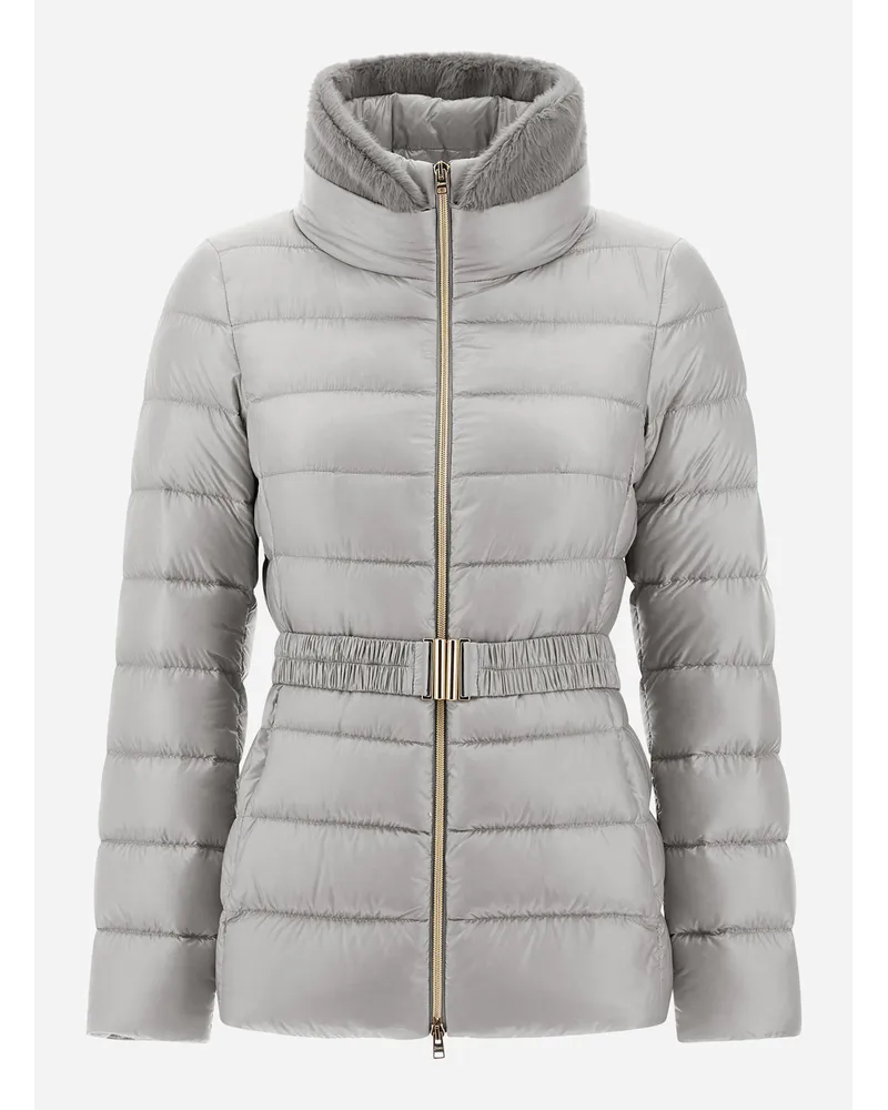 Herno Claudia Perlgrau