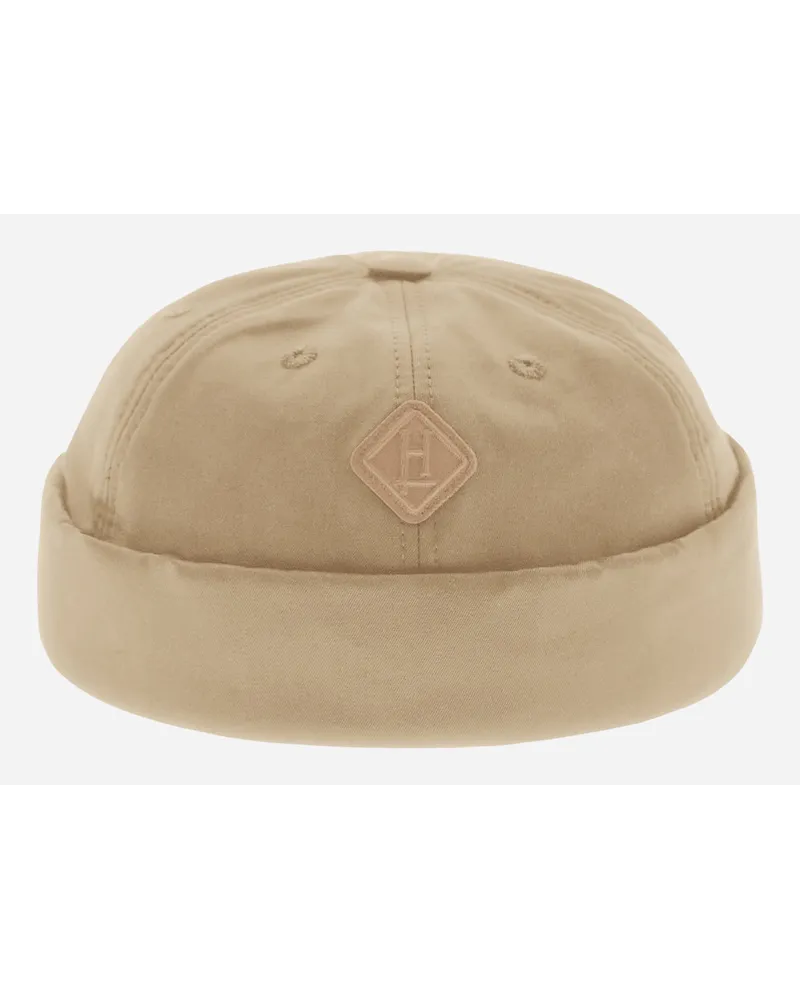 Herno Delon Beanie Sand