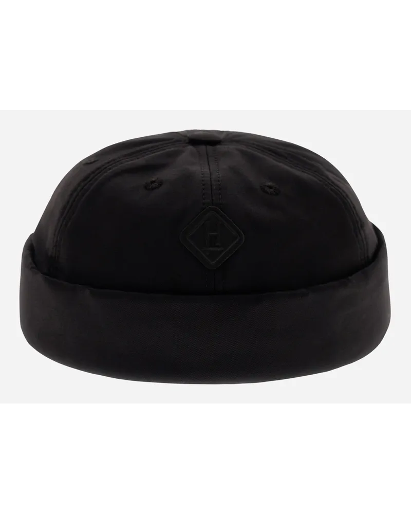 Herno Delon Beanie Schwarz