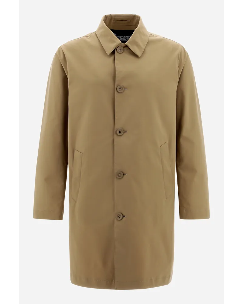Herno Drizzle Regenmantel Beige