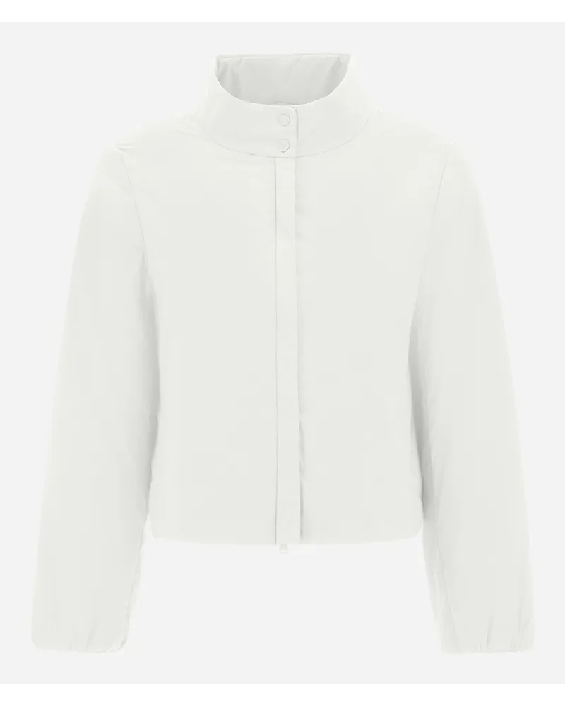 Herno Ecoage Bomberjacke Weiß