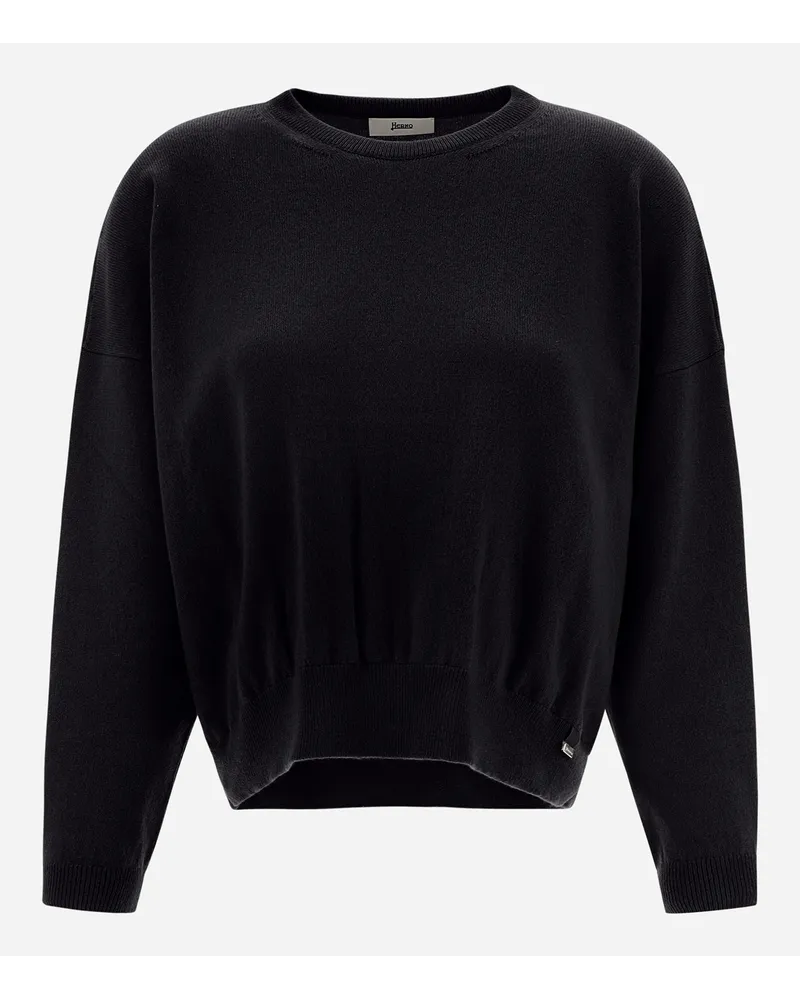 Herno Eternity Pullover Schwarz