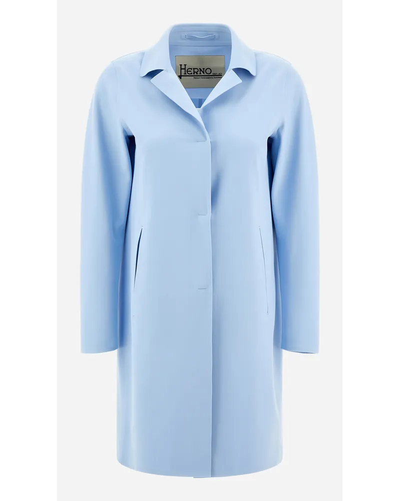 Herno First Act Pef Mantel Hellblau