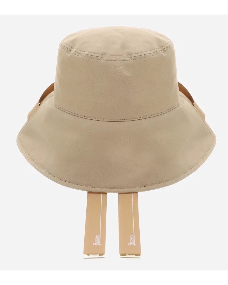 Herno Fischerhut Aus Delon Sand