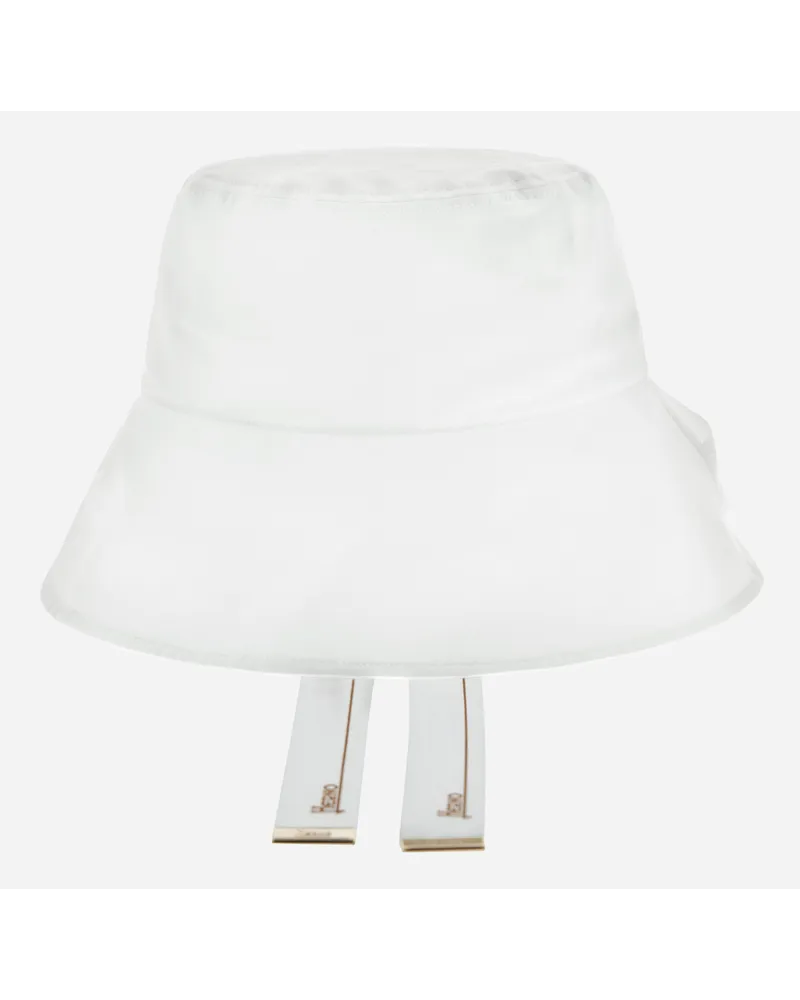 Herno Fischerhut Aus Delon Weiß