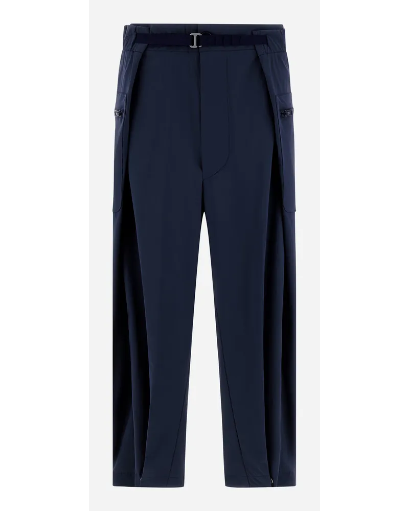 Herno Globe Hose Aus Eco Everyday Blau