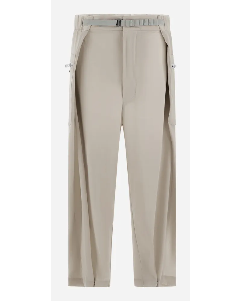 Herno Globe Hose Aus Eco Everyday Hellbeige