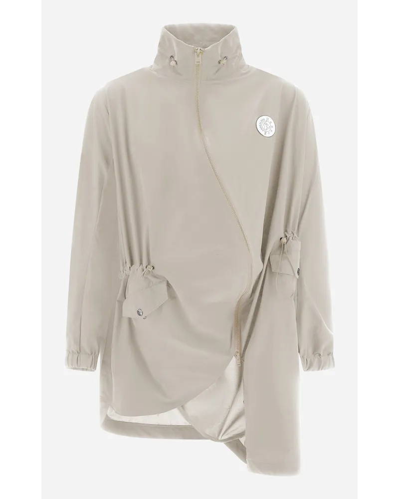 Herno Globe Jacke Aus Eco Everyday Hellbeige