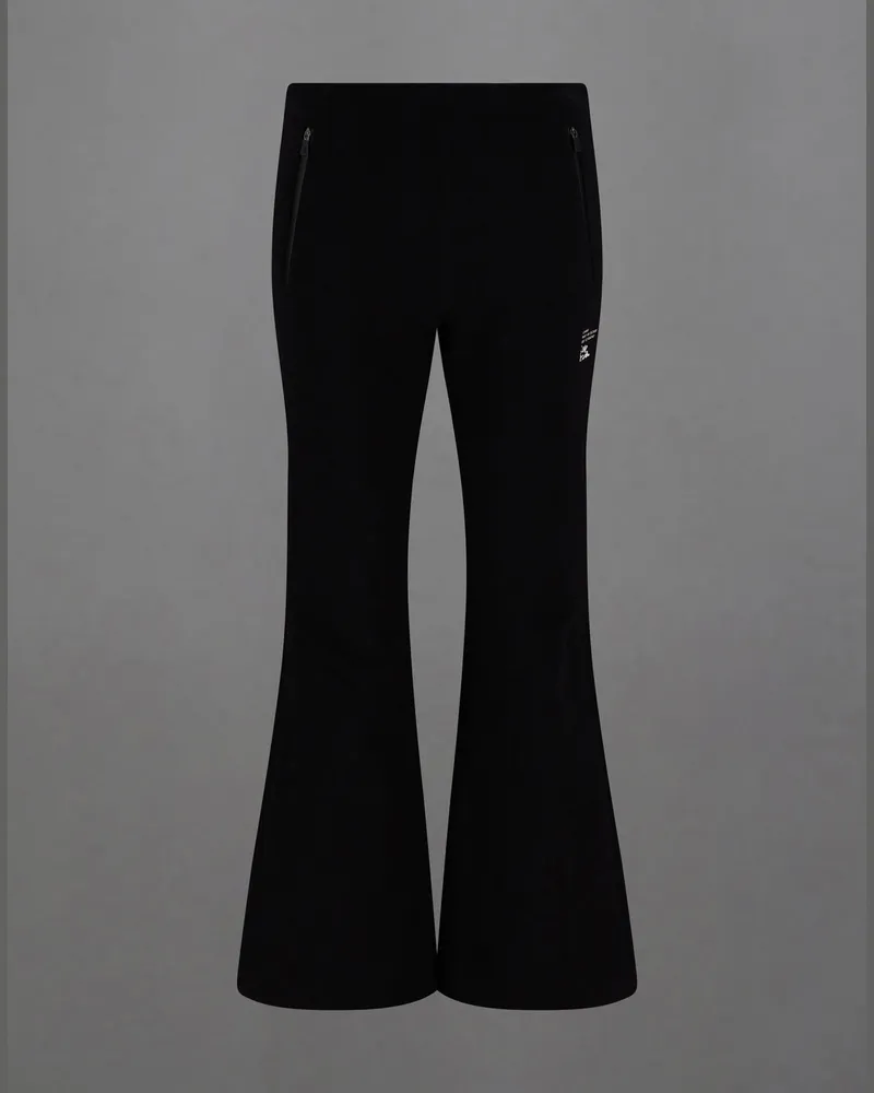 Herno Hose Laminar Aus Double Stretch Schwarz