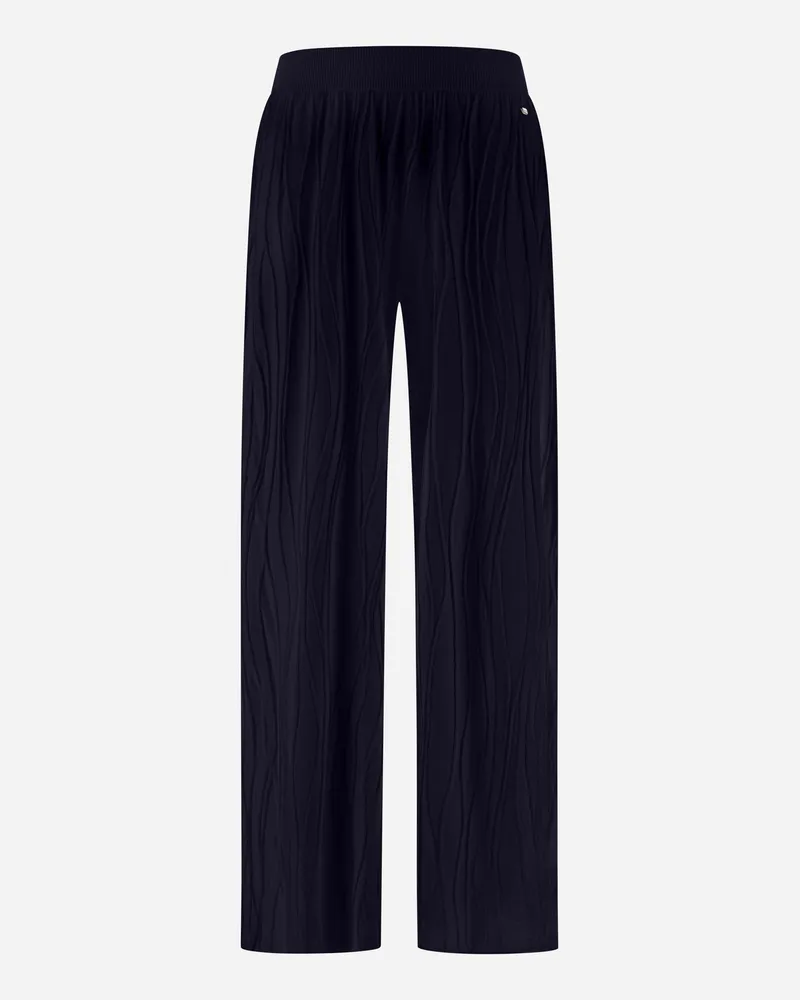 Herno Hose Resort Aus Four Season Marineblau