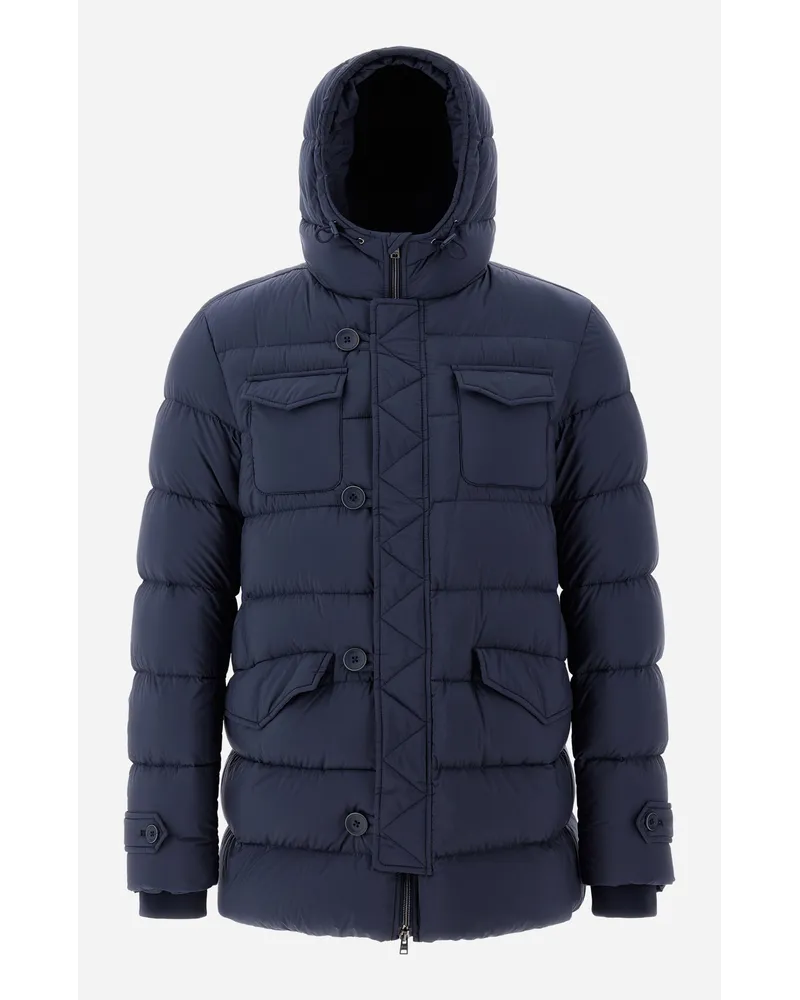 Herno L'Eskimo Blau