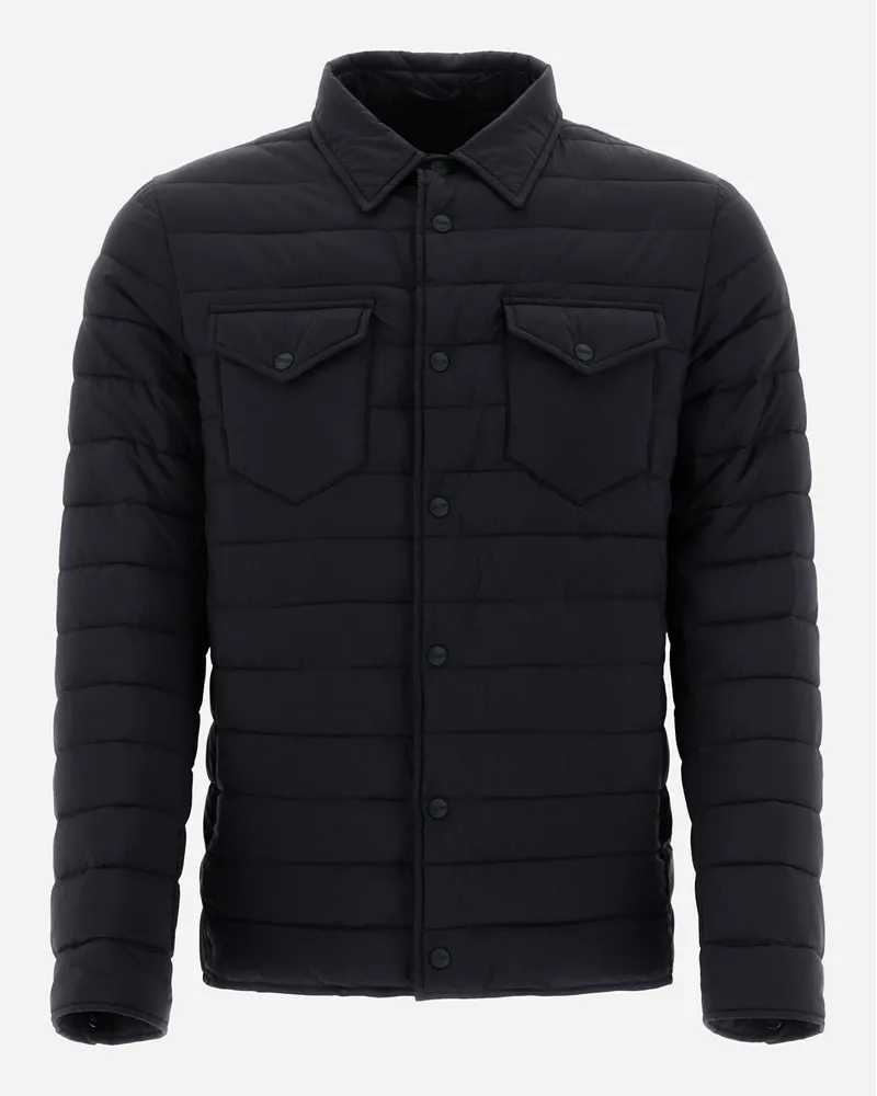 Herno La Camicia Marineblau