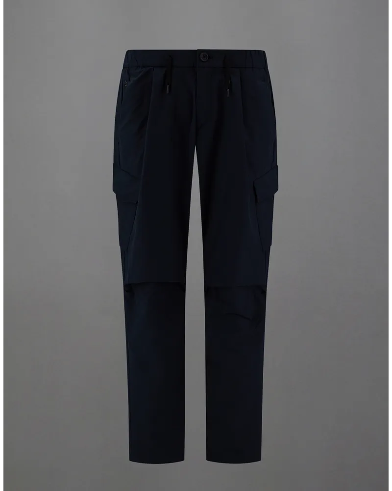 Herno Laminar Hose Aus Nylon Dive Marineblau