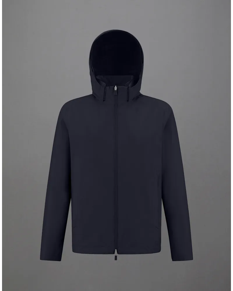 Herno Laminar Jacke Aus Gore Tex Paclite Blau
