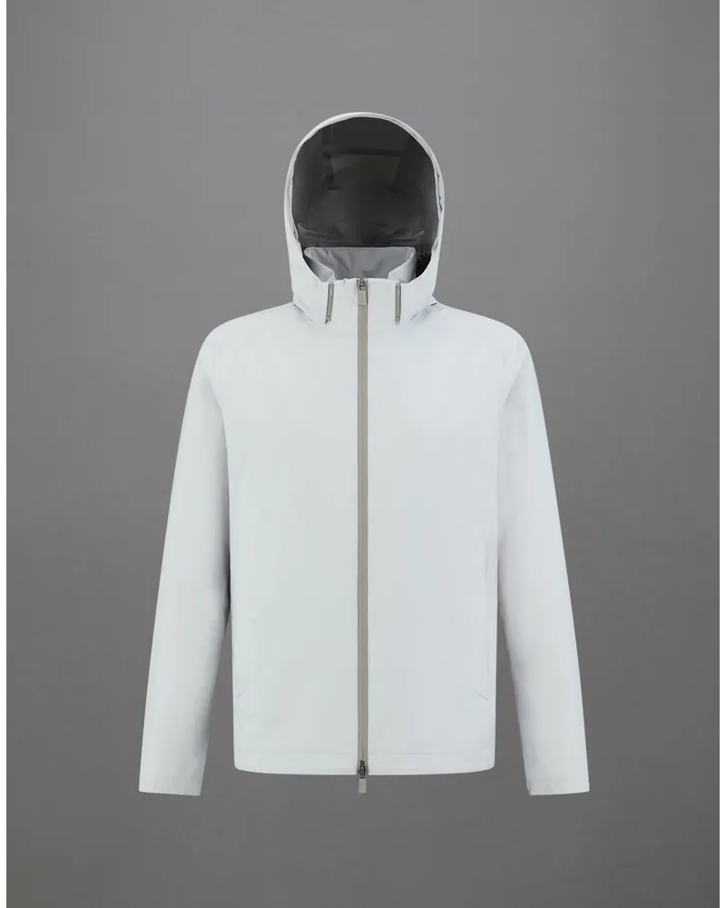 Herno Laminar Jacke Aus Gore Tex Paclite Eis