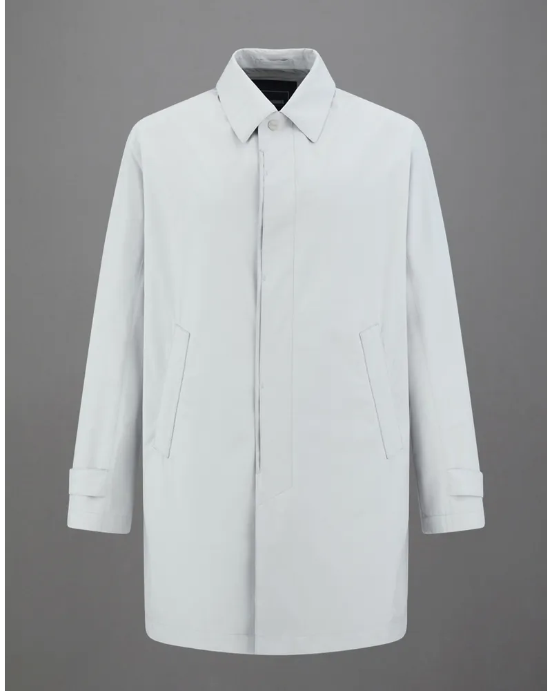 Herno Laminar Raincoat In Gore Tex Paclite Eis