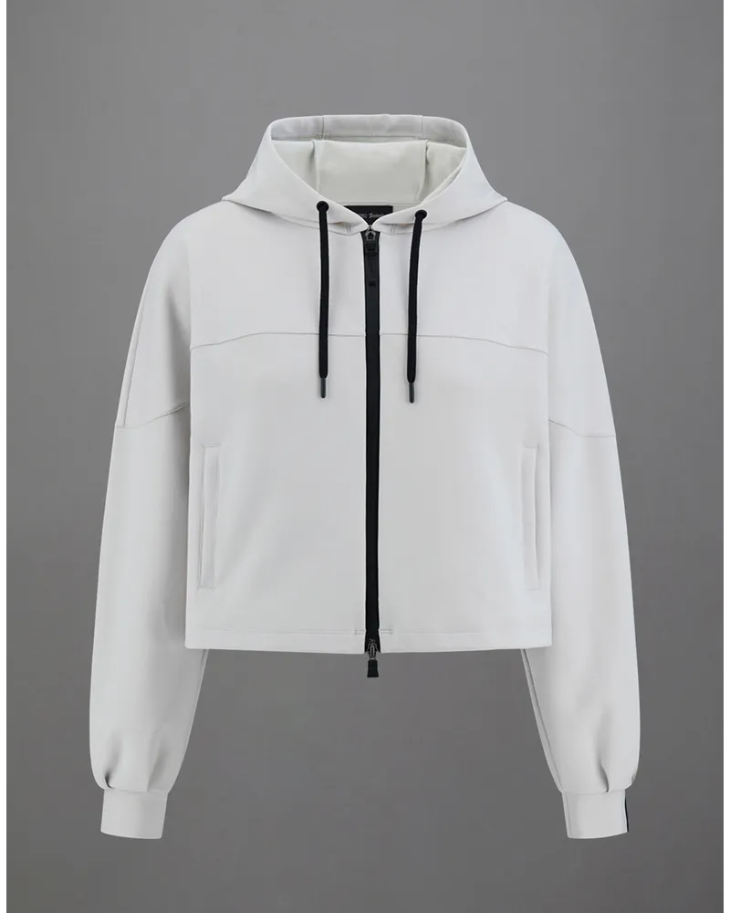 Herno Laminar Sweatshirt Aus Tech Double Eis