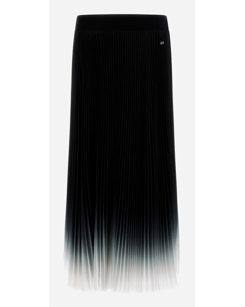Herno Plissé Nuance Rock Schwarz