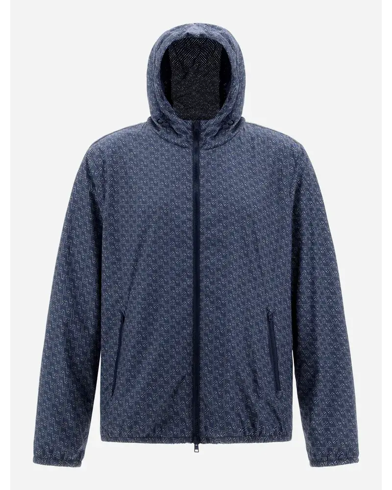 Herno Printex H Bomberjacke Blau