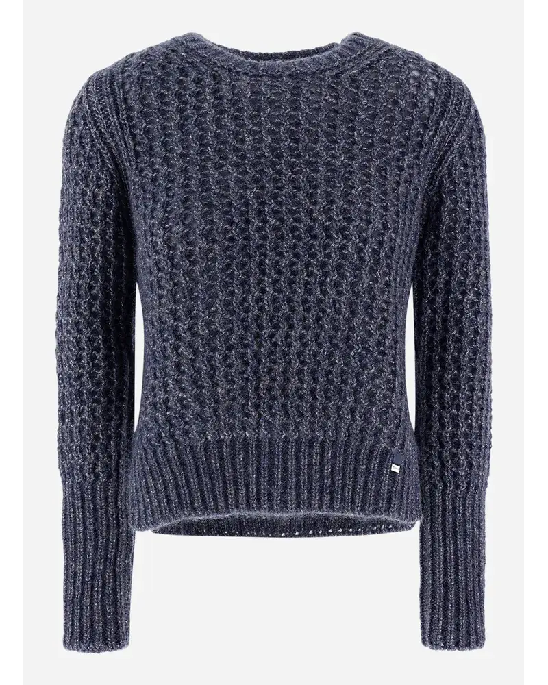 Herno Pulli Resort Aus Nevegal Air Force Blau