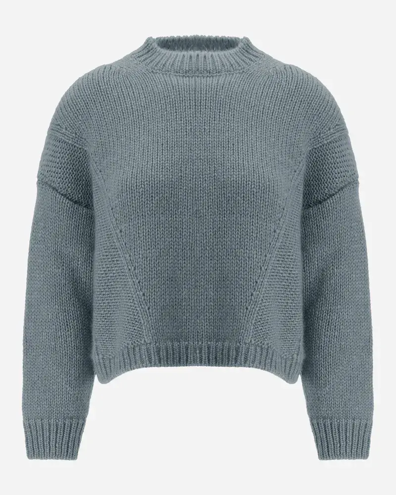 Herno Pullover Aus Sultan Knit Puder