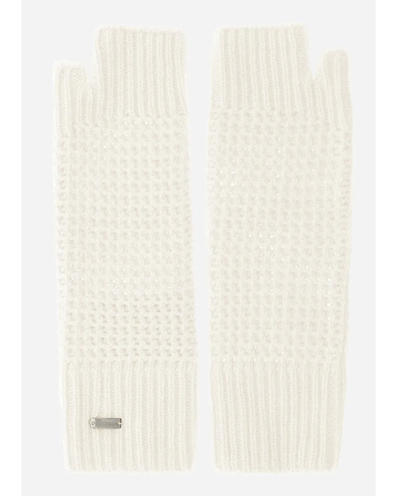 Herno PulswäRmer Resort Aus Infinity Cut Out Weiß