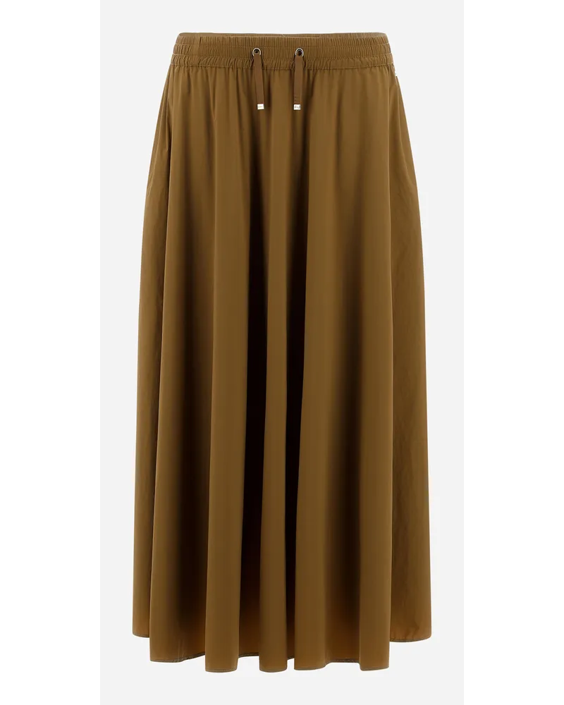 Herno Rock Aus Light Nylon Stretch Kupfer