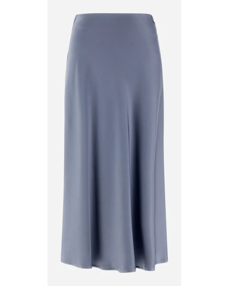 Herno Rock Resort Aus Satin Effect Denim