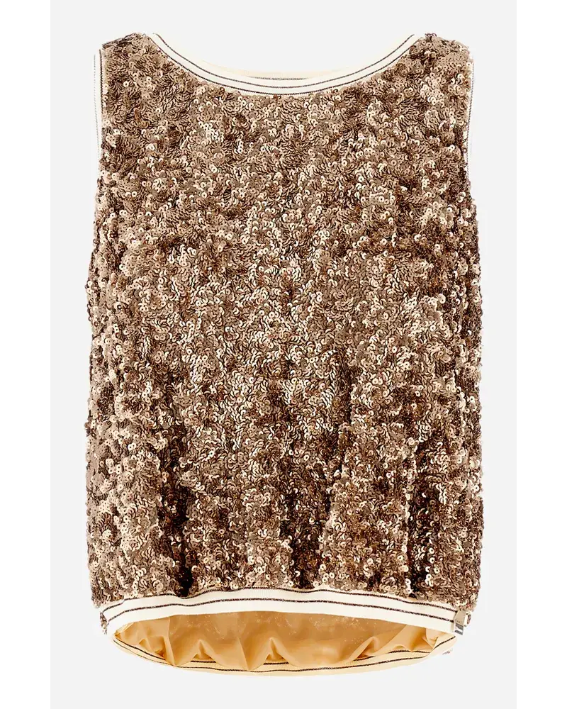 Herno Top Resort Aus Shiny Expression Chantilly